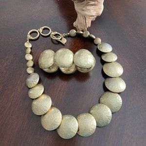 Chunky Necklace & Bracelet